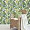 RoomMates Palm Frond Toss Peel & Stick Wallpaper